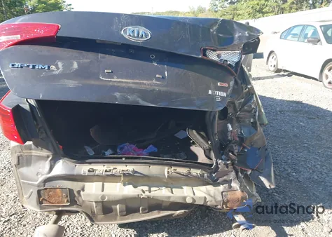 2011 Kia Optima Lx z USA, uszkodzony, nr VIN KNAGM4A74B5125334